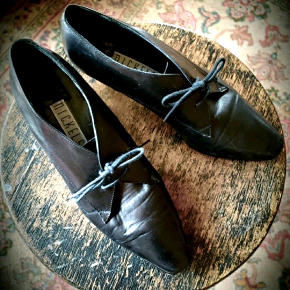 Italian leather shoes